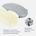 thumbnail image 4 of Almohada lumbar C CUSHION LAB con soporte ergonómico extra denso, 4 of 9