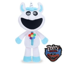 "PhatMojo Poppy Playtime CraftyCorn Unicorn Deluxe Plush Toy, 14"" Tall"