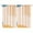 Modern Abstract Geometric-2, variant on Modern Abstract Geometric Lines Boho Curtains-Blackout Curtains Bedroom Decor Living Room Darkening Grommet Window Drapes 2 Panels Set 52"x 84"