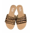 thumbnail image 4 of Corkys Womens Hey Girl Bikini Slip-on Fashion Sandal (Leopard, 7), 4 of 6