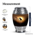 thumbnail image 2 of KARYLIZ Sparrow Urns For Human Ashes Adult Man - Decorative Cremation Urns For Human Ashes - Brown Decorative Urn For Ashes Adult Male & Female - 10 Inch - Funeral Urn For Adult Ashes Women & Men, 2 of 2