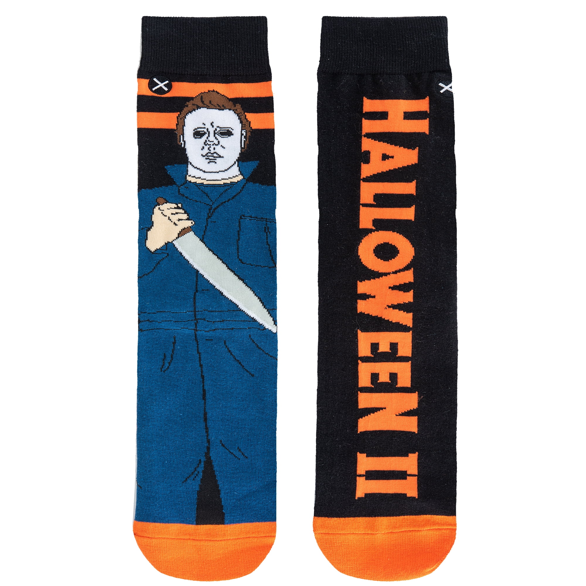 Odd Sox, Chucky Doll Child's Play, Funny Novelty Crew Socks, Horror Scary  80's - Walmart.com