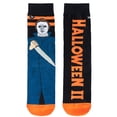 thumbnail image 5 of ODD SOX, Halloween Michael Myers, Fun Novelty Crew Socks, Men's Women's Horror Crazy, 5 of 6