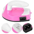 thumbnail image 4 of DIY Electric Iron, Ceramic Heating Materials Mini Heat Press Machine  For Travel For DIY, 4 of 8