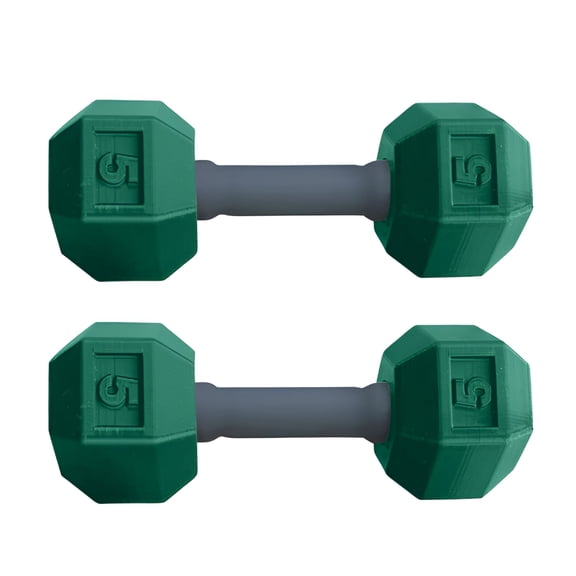 BESTSKY Dumbbells for Children Kids Hand Weight Lifting Set Funny Weights Fitness Toddler Home Gym Exercise Barbell Workout Equipment Kindergarten Sport Toys