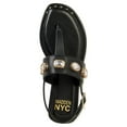 thumbnail image 5 of Madden NYC Women's Jeweled Thong Sandals, 5 of 5