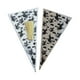 thumbnail image 5 of Bolsas de regalo con lazo torcido, bolsa de caramelo transparente triangular para aperitivos de Halloween, Chocolates, dulces, , Macarena Bolsas de dulces, 5 of 8