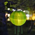 thumbnail image 2 of Linterna solar LED de 12 pulgadas, impermeable, para colgar al aire libre, luz de globo (verde) Tmvgtek Iluminación del hogar multifuncional, 2 of 9