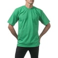 thumbnail image 3 of Pro Club Men's Heavyweight Cotton Short Sleeve Crew Neck T-Shirt, 3 of 5