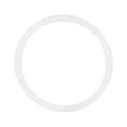 thumbnail image 3 of Uxcell 23mm OD 20mm ID 1.5mm Width Silicone Seal O-Rings White 30 Pack, 3 of 5