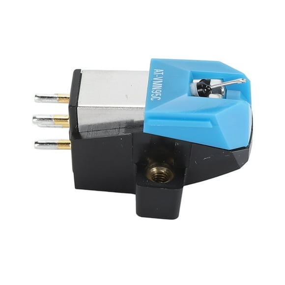 Phonograph Cartridge, Stylus Protector Design Turntable Cartridge High Clarity High Accuracy Tracking Replacement Dual Moving Magnet for Record Player