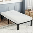 thumbnail image 5 of CONCETTA 14" Twin Bed Frame, Heavy Duty Metal Platform Bed Frame with Underbed Storage for Bedroom, No Box Spring Required, Black, 5 of 7