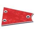 thumbnail image 3 of Guitar  Rod Cover, 3 Hole Triangular Metal  Rod Cover Professional Guitar  Rod  Cover For Electric Guitar Bass, 3 of 8