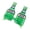 H, variant on Dserhfy St Patrick's Day Glasses Glitter Shamrock Beer Bottle Eyeglasses Green Lucky Irish-themed Photo Booth Props for Home Party Favors
