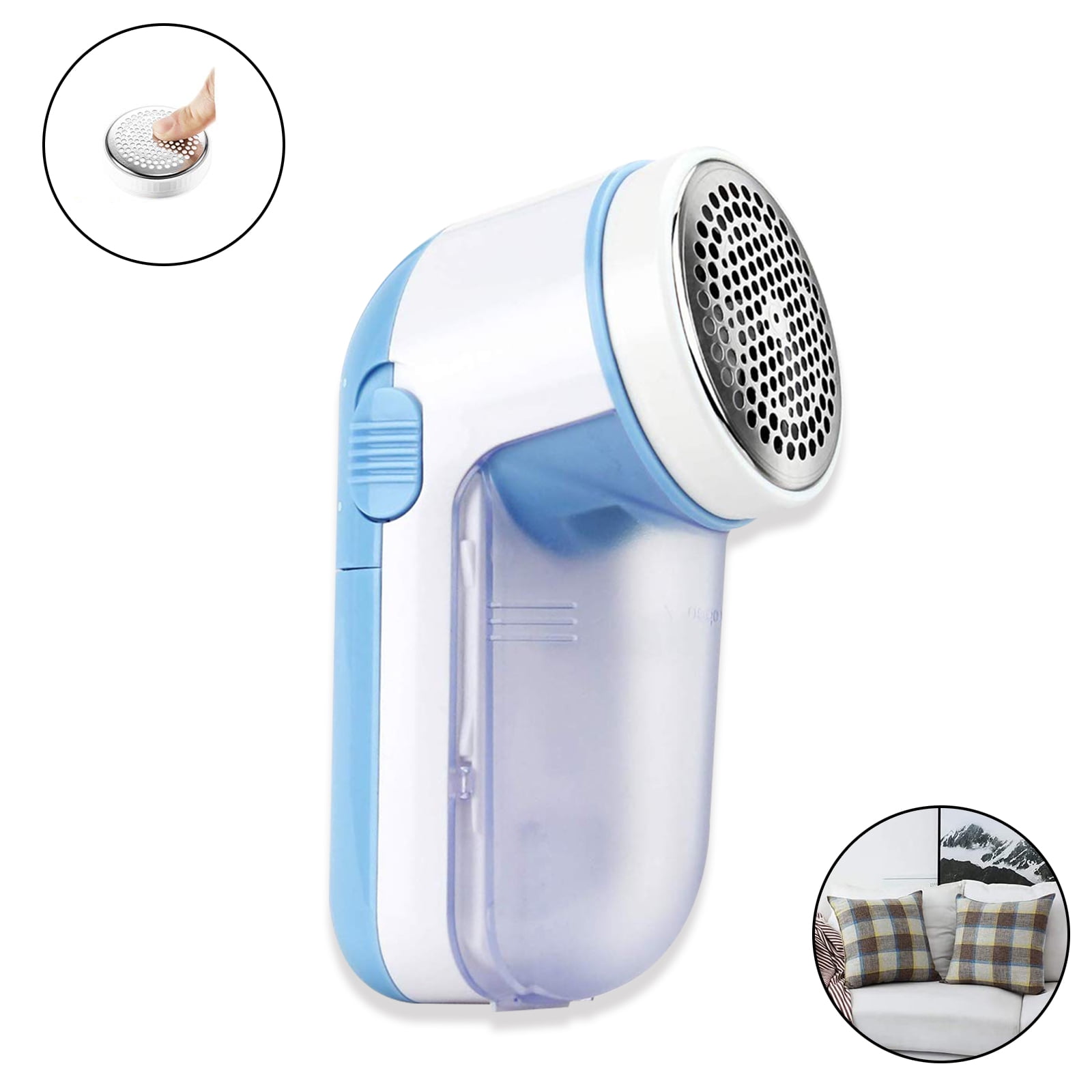 Electric Clothes Lint Pill Fluff Remover Fabrics Sweater Fuzz Shaver Battery 