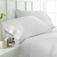 thumbnail image 3 of 700-TC Queen Size 4PC Sheet Set - Premium 700-Thread-Count 100% Egyptian Cotton, Fit Upto 12 inches Deep Pockets Mattress - White, 3 of 7