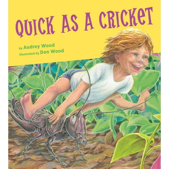 Quick as a Cricket, (Paperback)