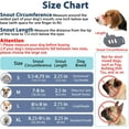 thumbnail image 2 of Dog Muzzle, Soft Muzzle for Small Medium Dogs Poodle Dachshund, Breathable Silicone Cage Mouth Cover to Prevent Biting and Chewing, Funny Rhino Muzzle with Adjustable Head Strap, 2 of 7