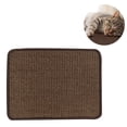 thumbnail image 2 of Alfombrilla para rascar gatos, alfombrilla para rascar de sisal natural, alfombra antideslizante para rascar gatos, alfombra para dormir para garras de molienda de gatos y muebles de protección MFZFUKR 220259-2, 2 of 8