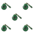 thumbnail image 3 of VONKY Key Cover PU Leather Cute Fit for Boyfriend Motorcycle Green 5Set, 3 of 6