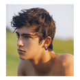 thumbnail image 4 of 6 Pares Aretes Con Piercing Pendientes Runas Hombre NEGRO, 4 of 5