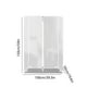 thumbnail image 4 of Funda transparente para perchero con cremallera | Protector de ropa impermeable y antipolvo | Funda de plástico transparente para perchero | Disponible en 3 tamaños, 4 of 7