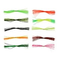 thumbnail image 1 of 10 Packs de Filets de Mouche Jupes de Pêche Mouches Appâts Barbe Sport Multicolore Silic, 1 of 6