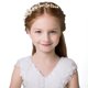 thumbnail image 4 of RV #B Diadema para el Cabello con Flores para Boda, Cumpleaños, Fotografía, 4 of 4