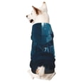 thumbnail image 1 of Fotbe Lonely Night Wolf Sudadera con Estampado para Perros Pequeños – Suéter con Capucha para Mascotas, Tela Suave de Forro Polar con Bolsillo-X-Small, 1 of 7