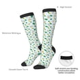 thumbnail image 4 of Pofeuu Pineapple Print Stockings, Adult Running Hiking Socks for Youth and Adult, 4 of 6