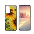 thumbnail image 1 of Compatible with Motorola MOTO Edge 5G UW Phone Case, Sunflowers-5 Case Men Women, Flexible Silicone Shockproof Case for Motorola MOTO Edge 5G UW, 1 of 1