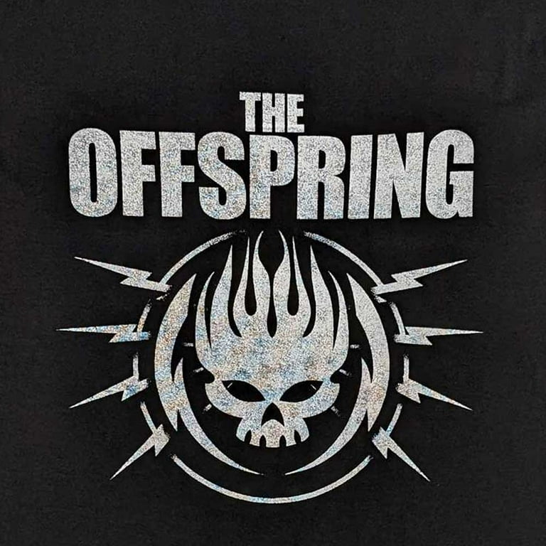 The Offspring Unisex T-Shirt: Bolt Logo (X-Large) - Walmart.com