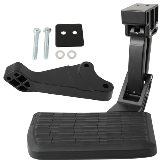 SCITOO Rear Bed Step For Ford for F-150 2006-2014 75302-01A Bumper Step for Pickup Truck