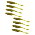 thumbnail image 2 of 8x Señuelos de pesca Pesca de s Accesorios de pesca oscilante s oscilantes para mandarín Crappie Walleye Regalo para hombres Verde, 2 of 8