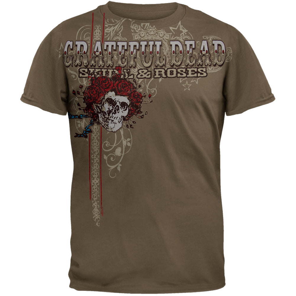 Grateful Dead - Grateful Dead - Vintage Bertha T-Shirt - Walmart.com ...