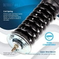 thumbnail image 3 of Detroit Axle - Front Struts for 05-12 Nissan Pathfinder Equator 05-15 Xterra Complete 2 Struts w/Coil Spring 2005 2006 2007 2008 2009 2010 2011 2012 Replacement Ready Struts Assembly, 3 of 8