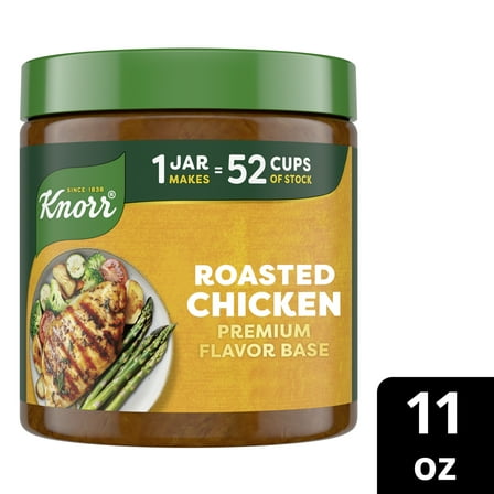 Knorr Premium Flavor Base Roasted Chicken, 11 oz