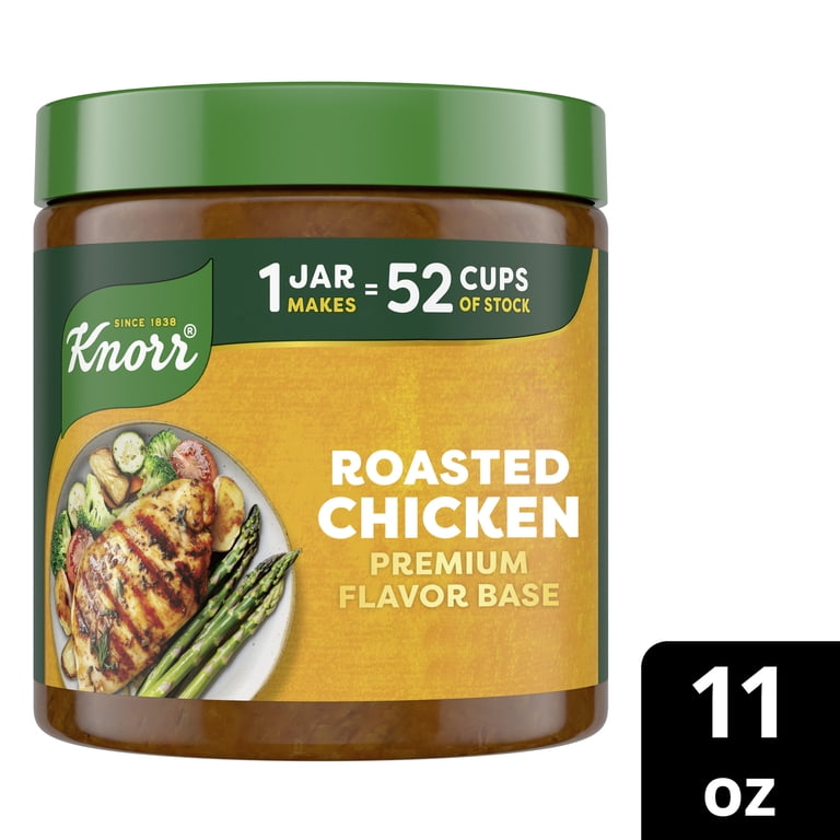 Knorr Premium Flavor Base Roasted Chicken, 11 oz - Walmart.com