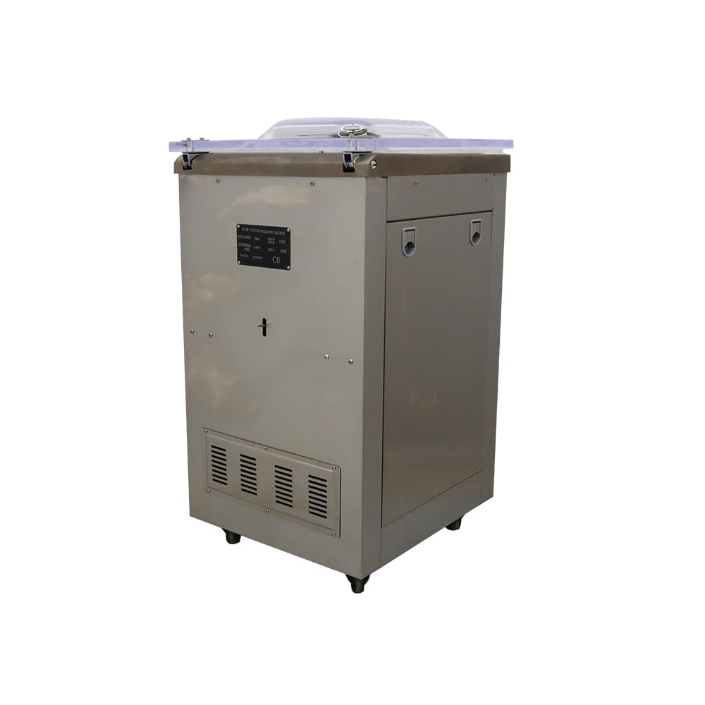 INTSUPERMAI Vacuum Packaging Machine Single Chamber Vacuum Sealer Stainless Steel DZ-400 15.7" Sealing Bar