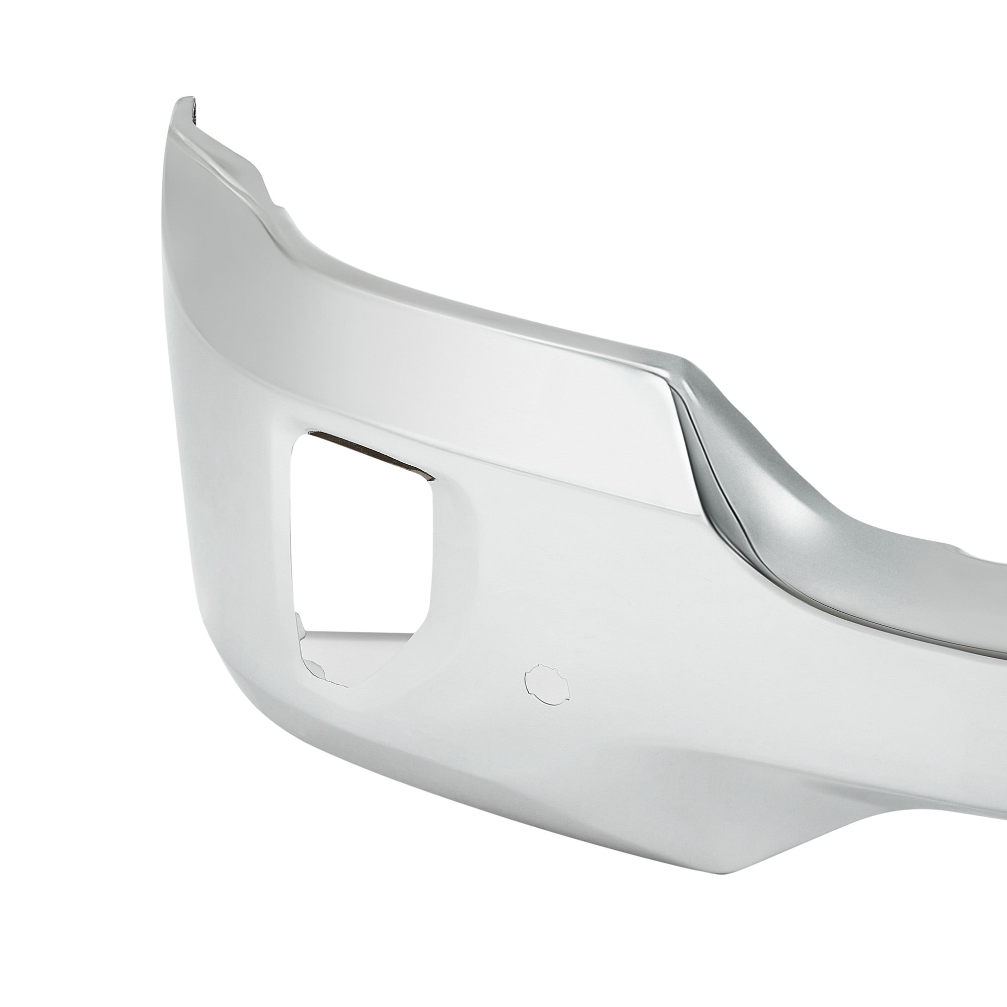 Front Bumper for 16-18 Chevy Silverado 1500 w Fog & Parking Holes Chrome