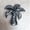 Antique Bronze, variant on DArtefax DHK27-SA Palm Tree Knob- Satin