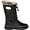 Black, variant on BOGS Unisex Kids' Arcata Tonal Camo Winter Boot Dark Green - 72719-301