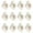 4, variant on hejhncii 12Pcs Christmas Treat Boxes 12 Slot Chocolate Gift Box Cookie Candy Box Recycled Paper Packaging Box Christmas Supplies