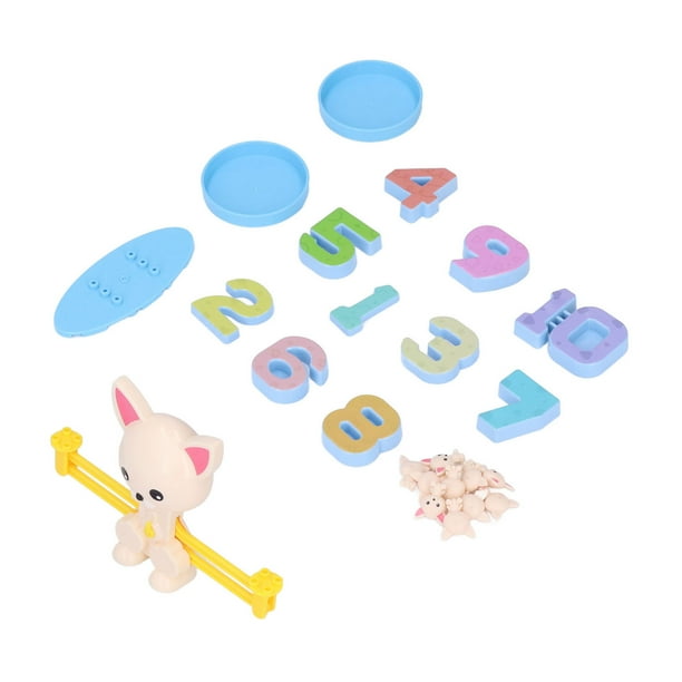Kindergarten Math,Balance Scale Cute Dog Kindergarten Learning Activities Balance Game Built to