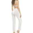 thumbnail image 4 of HAHDAXIA Pantalon à Volants en Maille Transparente pour Femmes, Bas de Bikini, Couverture, 4 of 5