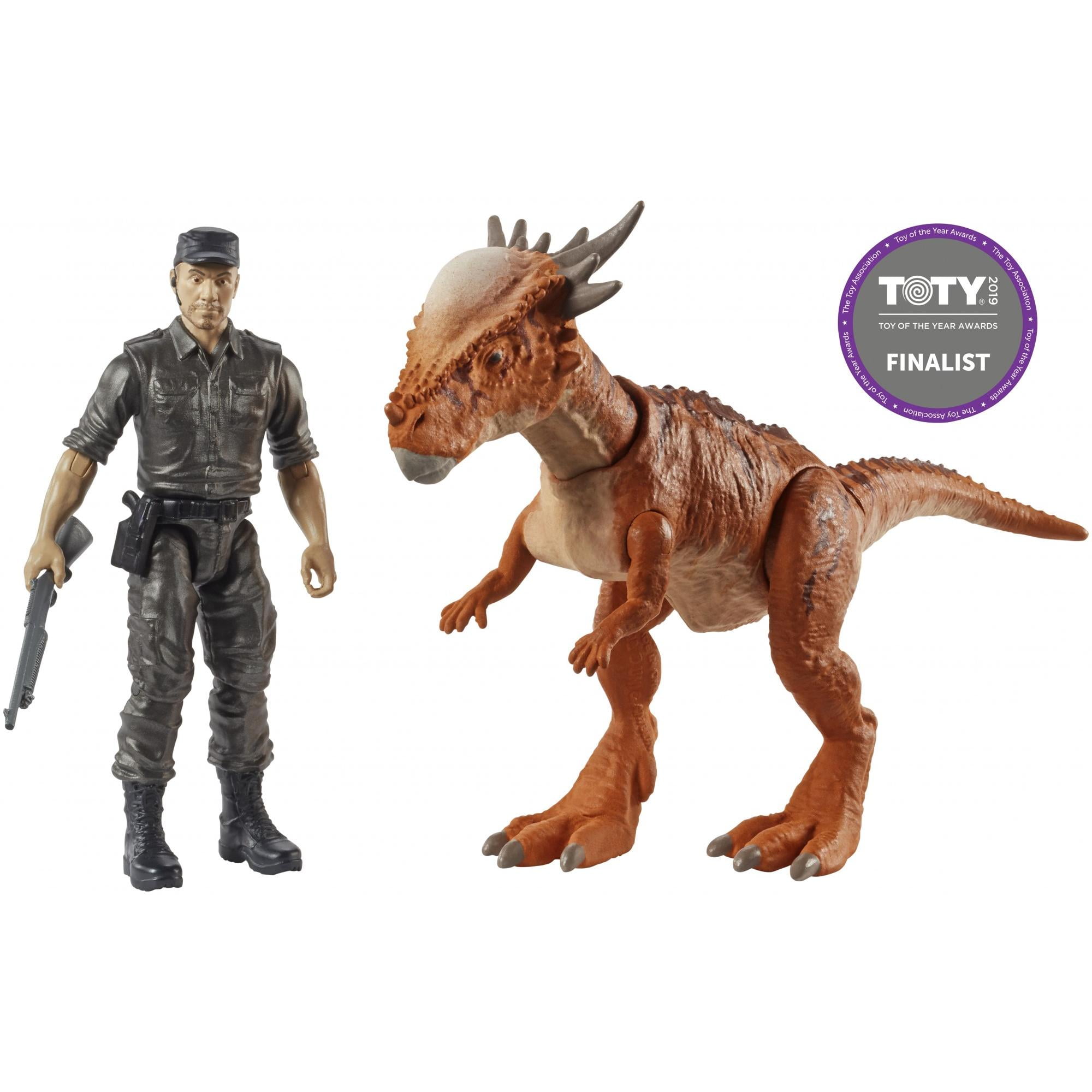 Jurassic ParkWorld Action figure Bad Guy Mercenary And Ankylosaurus Very RARE 