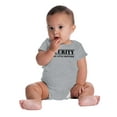 thumbnail image 4 of Security for My Little Brother Romper Boys or Girls Infant Baby Brisco Brands 24M, 4 of 6