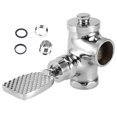 thumbnail image 1 of Accesorios de baño G1in, válvula de inodoro accionada por pedal con descarga retardada y tipo de presión que ahorra agua de manera eficiente, 1 of 8