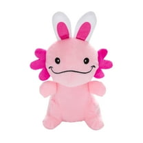 Fun Express Easter Stuffed Axolotls - 12 Pieces