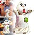 thumbnail image 1 of WHEANG Halloween Decor Glow In The Dark Figurines Halloween Decorations Indoor, 1 of 5